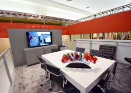 Conference Room with monitor